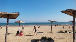 На пляжах Абшерона морская вода прогреется до 27 градусов тепла 