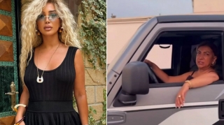 Azərbaycanlı aparıcının anası lüks avtomobili ilə marağa səbəb oldu - VİDEO