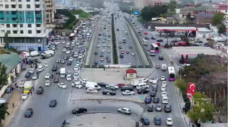 На "Шамахинке" реорганизуют движение транспорта: конец бесконечным пробкам - ВИДЕО