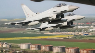 Britaniya mülki hava limanlarında döyüş təyyarələri  yerləşdirəcək