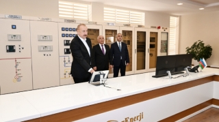 “Xankəndi-1” elektrik yarımstansiyası istismara verildi 