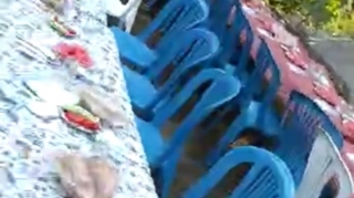 Astara sakini karantini pozaraq 40 nəfərlik məclis keçirib  - FOTO