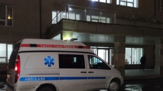 Binəqədidə yol-nəqliyyat hadisəsində 1 nəfər xəsarət alıb