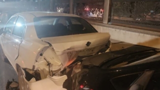 “Toyota” təmirə dayanan avtomobilə çırpıldı – 1 YARALI - FOTO 