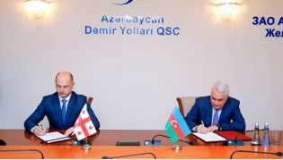 Azərbaycan və Gürcüstan dəmir yolları sahəsində  əməkdaşlığı gücləndirir 