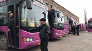 İrəvanda avtobus sürücüləri tətil elan etdi