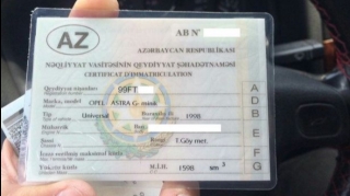 “Texpasport”la bağlı yenilik; DYP  dəyişiklik etdi  - FOTO