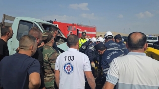 Naxçıvanda vəzifəli şəxs qəzada öldü, hamilə xanımı yaralandı - FOTO 