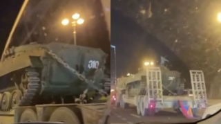 Ermənilərin daha bir “qələbə” simvolu Qənimətlər Parkına aparıldı   - VİDEO