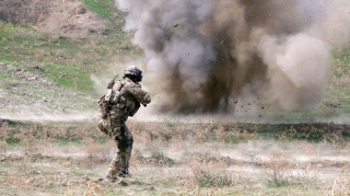 Xüsusi Təyinatlı Qüvvələrdə taktiki-xüsusi təlim başa çatıb - VİDEO