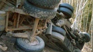 Laçında "Ural" qəzaya düşdü  - “Azərenerji”nin 2 əməkdaşı öldü  - YENİLƏNİB