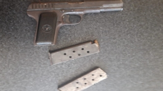 Ağcabədi sakinindən silah-sursat götürülüb   - FOTO