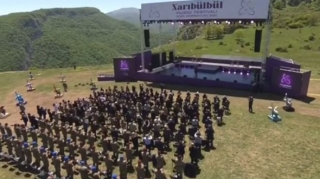 “Xarı bülbül” musiqi festivalı keçirilib  - VİDEO