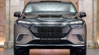 2024 “Mercedes-Mybach EQS” SUV-un yüksək şəkildə təqdimatı keçirildi  - FOTO