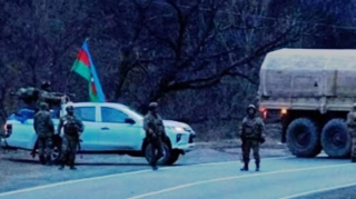 Gorus-Qafan yolunda vəziyyət necədir? - Ermənilər sürəti endirməli olub 