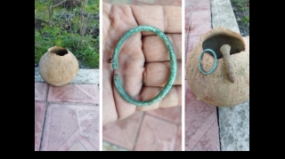 Azərbaycanda iki min il əvvələ aid qəbir aşkarlandı