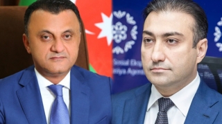 Vüqar Qurbanov TƏBİB-in yeni sədrini təbrik etdi   - FOTO