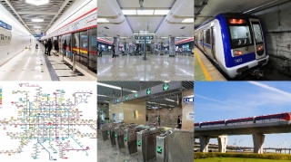 Dünyanın ən böyük metro şəbəkəsi - FOTO