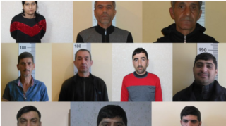 Ağdaşda narkotiklərin qanunsuz dövriyyəsi ilə məşğul olan 10 nəfər saxlanılıb   - FOTO - VİDEO