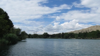 Agentlik Kür çayının daşmasının səbəbini açıqladı 