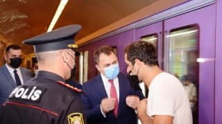 BŞİH və paytaxt polisi COVID-lə əlaqədar reydləri daha da gücləndirib  - FOTO