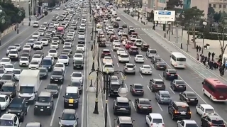 Bakıda 22 küçədə tıxac var - SİYAHI 