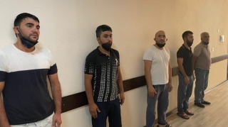 Polis əməliyyat keçirib, daha 5 nəfər "patı" ilə tutulub   - FOTO