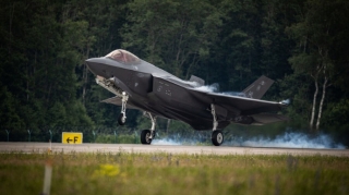 ABŞ-ın "F-35"  təyyarələri Estoniyaya çatıb
