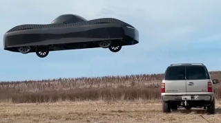 Tıxacdan uçaraq çıxan elektromobilin istehsalına başlanılır - FOTO 