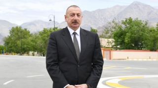 Prezident Zirədə zeytun emalı zavodunun açılışında iştirak edib 