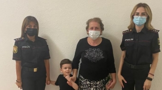 Bakıda itkin düşən 5 yaşlı uşaq tapıldı - FOTO