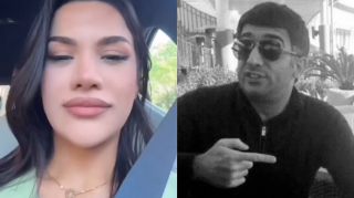 Taksi sürücüsü türkiyəli müştərisi ilə Rövşən Lənkəranski barədə danışdı - VİDEO 