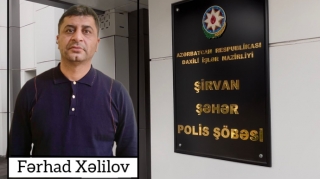 Şirvanda dələduzluq edən şəxs saxlanıldı - FOTO