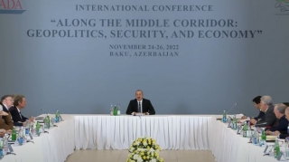 Prezident İlham Əliyev Bakıda keçirilən beynəlxalq tədbirdə iştirak edir  - VIDEO - YENİLƏNİB