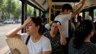 Avtobusların kondisionerləri niyə işə salınmır? - VİDEO 