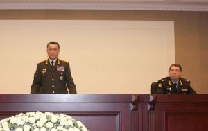 Baş Dövlət Yol Polisi İdarəsində əməliyyat müşavirəsi keçirilir