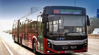 Водитель маршрута №500 в Сумгайыте наказан за ожидание пассажиров - ЗАЯВЛЕНИЕ 