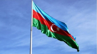 Xocavəndin mərkəzində Azərbaycan bayrağı dalğalanır - VİDEO 