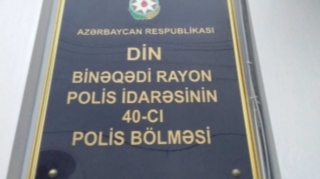 Xuliqanlıq zəminində tüfəngdən atəş açan şəxs saxlanılıb