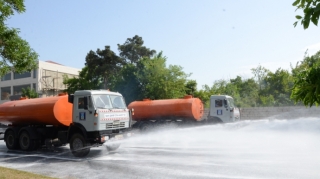 Bakıya yeni maşın və xüsusi texnikalar gətiriləcək - FOTO