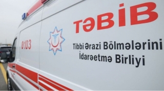 Ağdərədə kişi hündürlükdən yıxılaraq öldü 