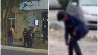 Bakıda küçədə qəribə hərəkətlər edən azyaşlının görüntüləri yayıldı   - VİDEO