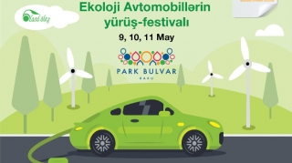 Elektromobillərin yürüş festivalı keçiriləcək - FOTO