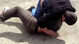 Bakı-Qazax magistralında davada 2 nəfər bıçaqlandı 