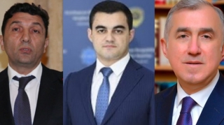 Onlar vergi generalı oldular - FOTO