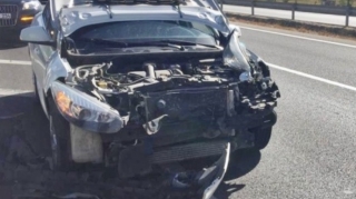 İti vuran “Reno” bu hala düşdü - FOTO 