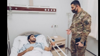 “YAŞAT”  daha dörd şəhid ailəsinin əməliyyat xərclərini ödədi - FOTO