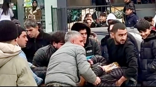 Masazırda “Chevrolet” keçiddən keçməyən piyadanı vurdu    - VİDEO