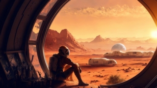 Marsda yaşamaq,  həbsxana həyatından çox da fərqli olmayacaq