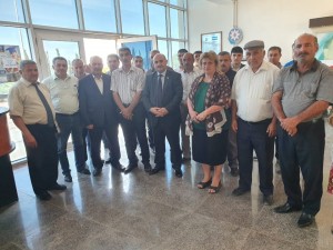 Çingiz Qənizadə seçicilərlə görüşlərini davam etdirir